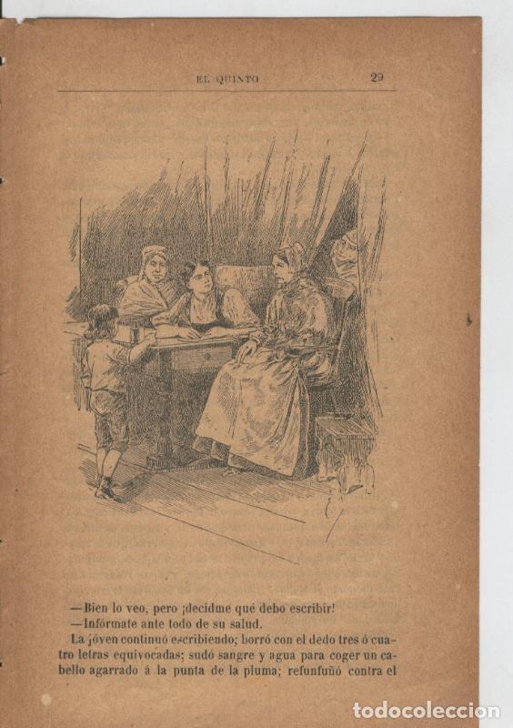 Libros: El quinto de Conscience, lamina libro numero 07, ilustracion C B ? - Varios - Foto 1