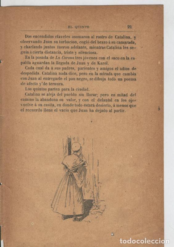 Libros: El quinto de Conscience, lamina libro numero 05, ilustracion C B ? - Varios - Foto 1