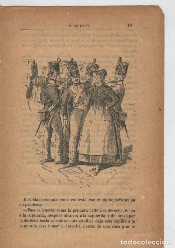 Libros: El quinto de Conscience, lamina libro numero 11, ilustracion C B ? - Varios - Foto 1
