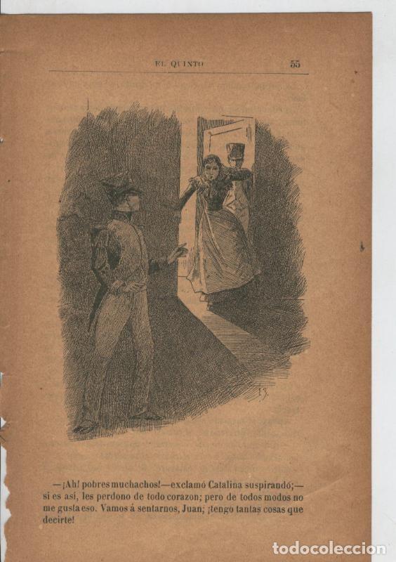 Libros: El quinto de Conscience, lamina libro numero 14, ilustracion C B ? - Varios - Foto 1