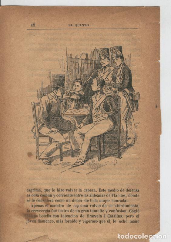 Libros: El quinto de Conscience, lamina libro numero 12, ilustracion C B ? - Varios - Foto 1