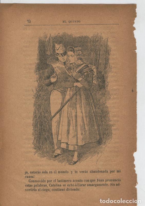 Livros em segunda m&atilde;o: El quinto de Conscience, lamina libro numero 19, ilustracion C B ? - Varios