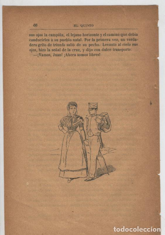 Libros: El quinto de Conscience, lamina libro numero 17, ilustracion C B ? - Varios - Foto 1