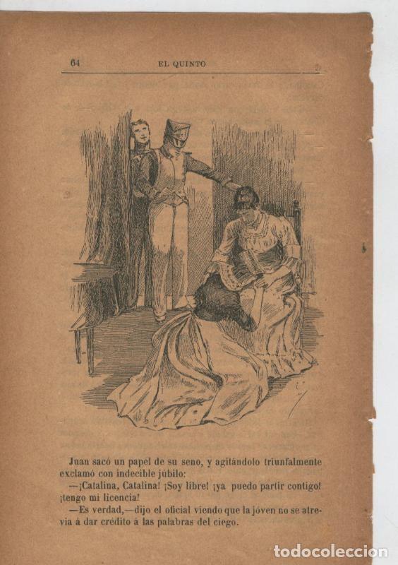 Libros: El quinto de Conscience, lamina libro numero 16, ilustracion C B ? - Varios - Foto 1