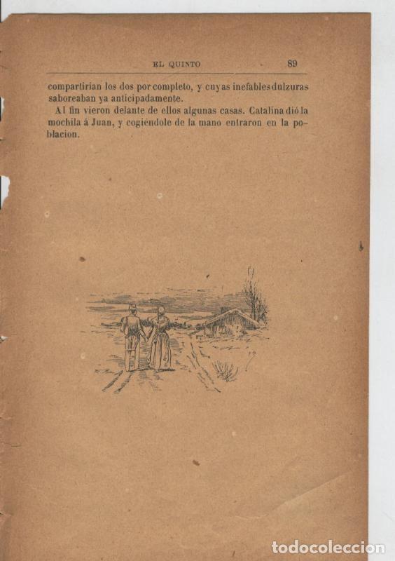 Libros: El quinto de Conscience, lamina libro numero 24, ilustracion C B ? - Varios - Foto 1