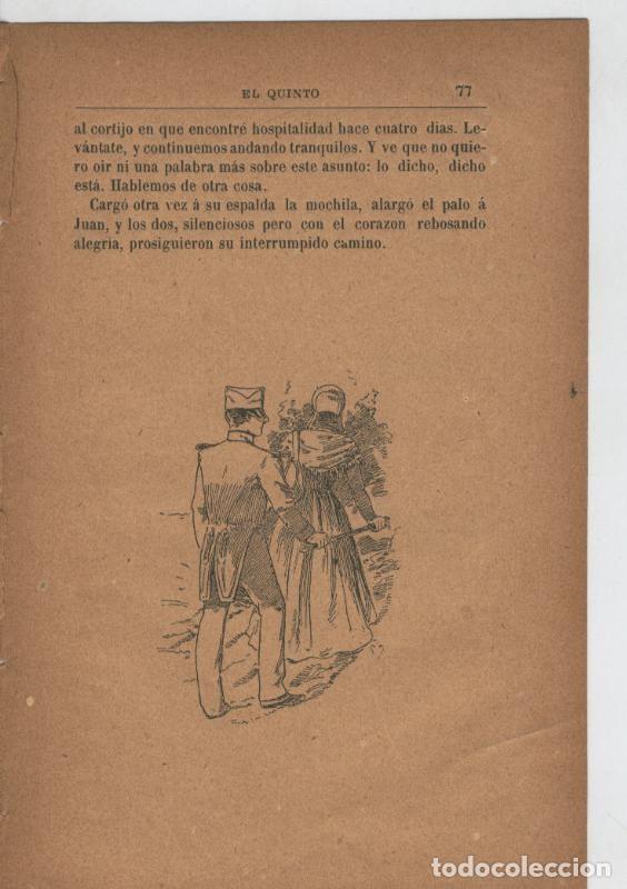 Libros: El quinto de Conscience, lamina libro numero 21, ilustracion C B ? - Varios - Foto 1
