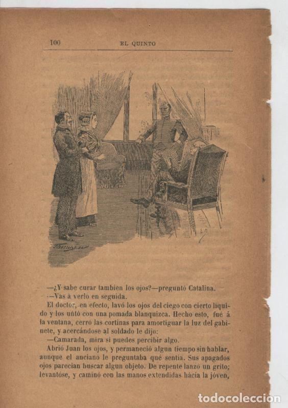 Libros: El quinto de Conscience, lamina libro numero 27, ilustracion C B ? - Varios - Foto 1