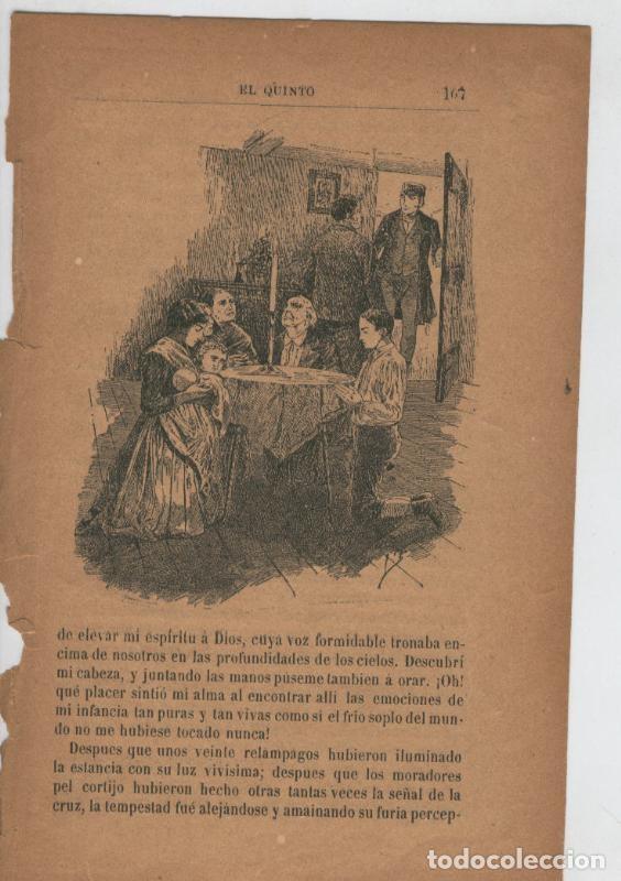 Libros: El quinto de Conscience, lamina libro numero 29, ilustracion C B ? - Varios - Foto 1