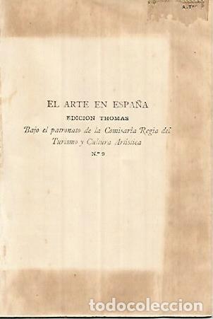 Libri di seconda mano: LAMINA 1620: Libro explicativo del Monasterio de Guadalupe. Texto en espa&ntilde;ol e ingles - E. Tormo y M