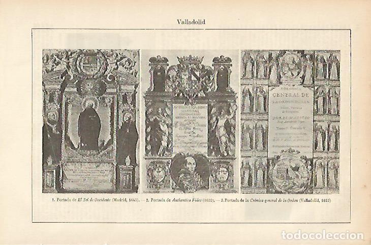 Libros: LAMINA ESPASA 4789: Portadas de libros de la Orden de San Benito - Varios Autores