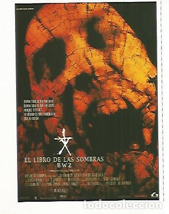 Libros: CROMO CINE 1225: EL LIBRO DE LAS SOMBRAS BW2 - Varios - Foto 1