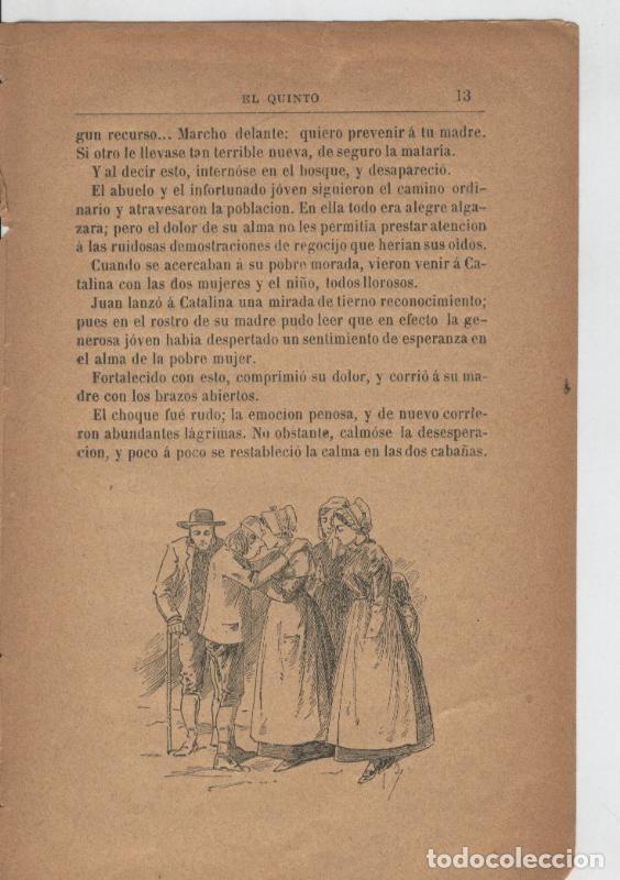 Libros: El quinto de Conscience, lamina libro numero 03, ilustracion C B ? - Varios - Foto 1