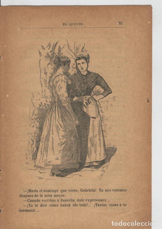 Libros: El quinto de Conscience, lamina libro numero 06, ilustracion C B ? - Varios - Foto 1