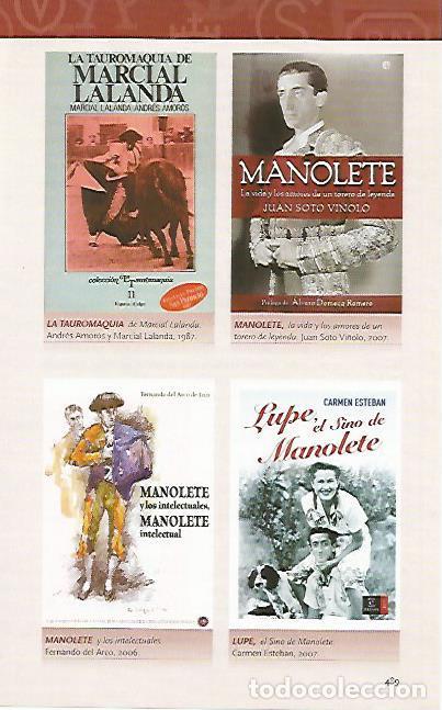Libros: LAMINA COSSIO 51062: Portadas de libros de tauromaquia - Varios