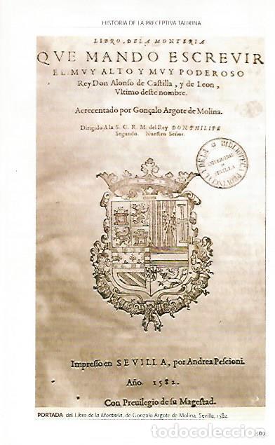 Libri di seconda mano: LAMINA COSSIO 50020: Libro de la Monteria 1582 - Varios
