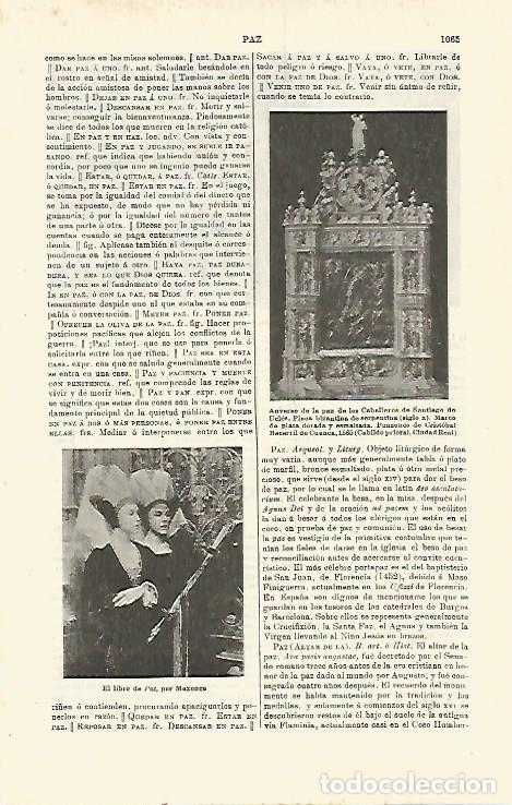 books: LAMINA ESPASA 23867: El libro de la paz por Maxence - Varios