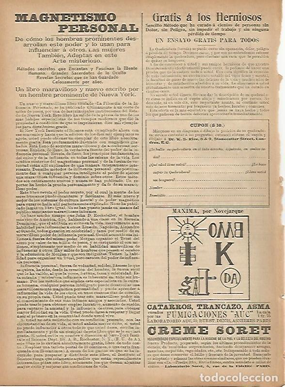 B&uuml;cher: LAMINA 11763: Publicidad del libro La filosofia de la Influencia Personal - Varios