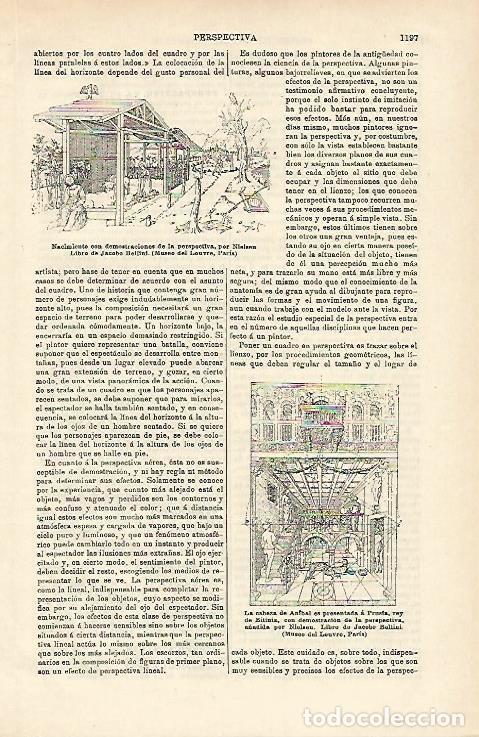 B&uuml;cher: LAMINA ESPASA 15805: Paginas del Libro de Jacobo Bellini - Varios