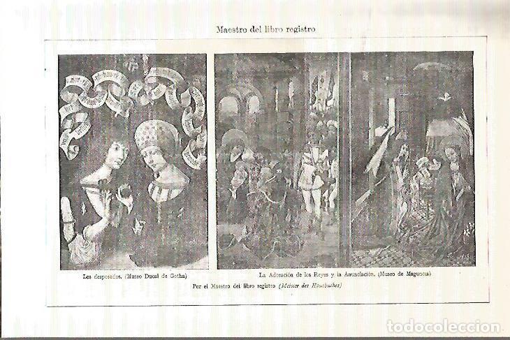 Libri di seconda mano: LAMINA ESPASA 18483: Maestro del Libro registro - Varios