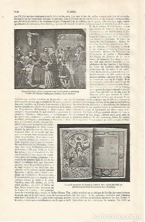 Libros: LAMINA ESPASA 20853: Libro de devocion de Isabel la Catolica - Varios - Foto 1