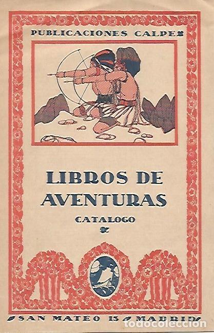 Libros: LAMINA 15996: Catalogo de Libros de Aventuras - Varios