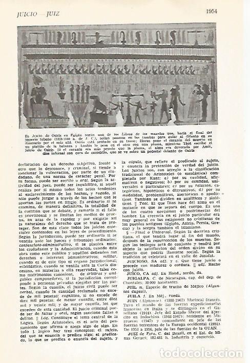 B&uuml;cher: LAMINA VOX 16830: El Juicio de Osiris del Libro de los Muertos - Varios