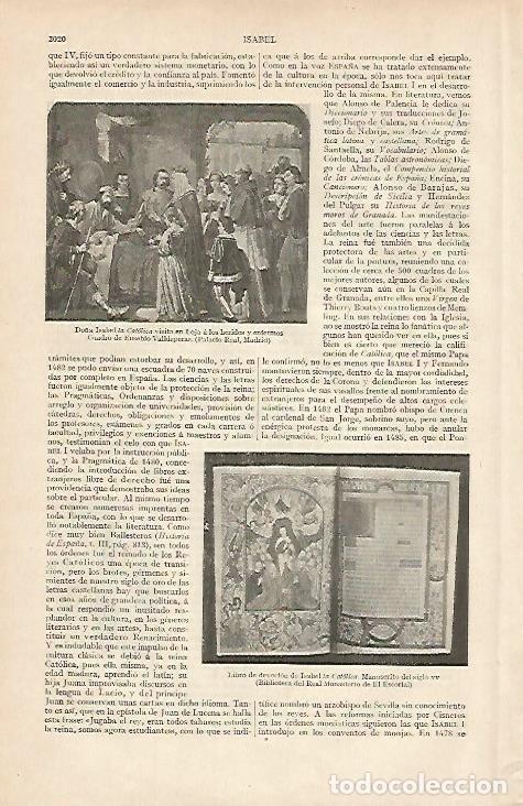 Libros: LAMINA ESPASA 7237: Libro de devocion de Isabel la Catolica - Varios - Foto 1