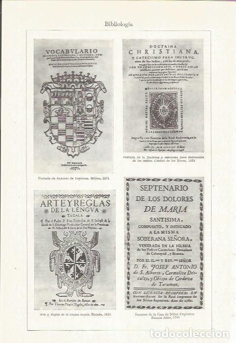 Libros: LAMINA ESPASA 35765: Libros religiosos del siglo XVII - Varios