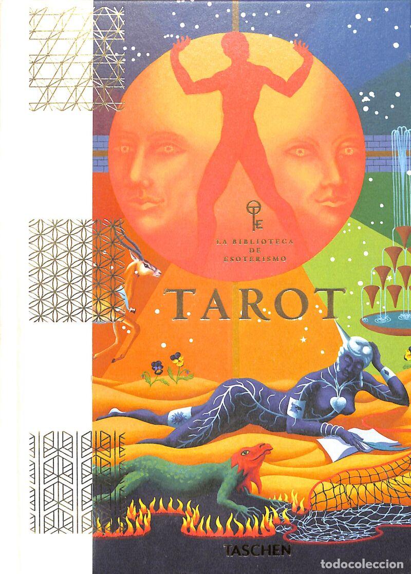 Libros: Tarot. La Biblioteca De Esoterismo - Jessica Hundley - TASCHEN