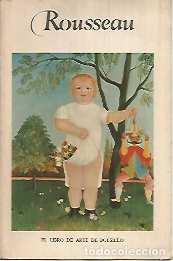 B&uuml;cher: LAMINA 12953: Portada del libro Rousseau de Alfred Werner - Alfred Werner