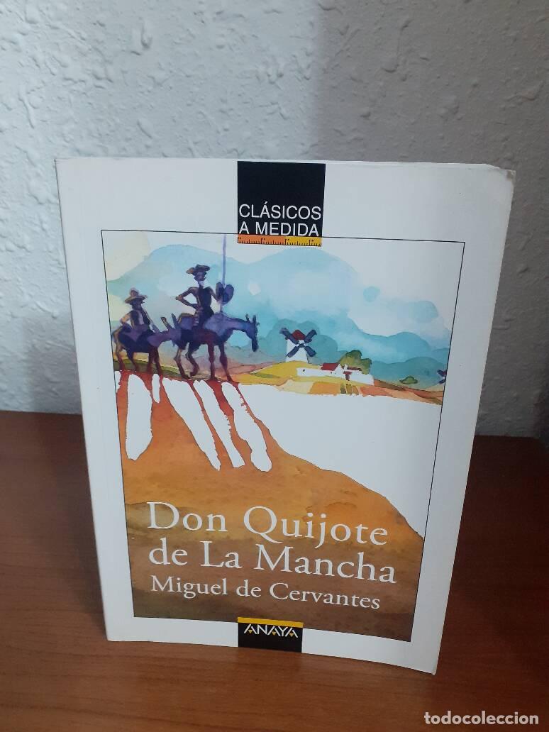 Libros: DON QUIJOTE DE LA MANCHA - Cervantes, Miguel De