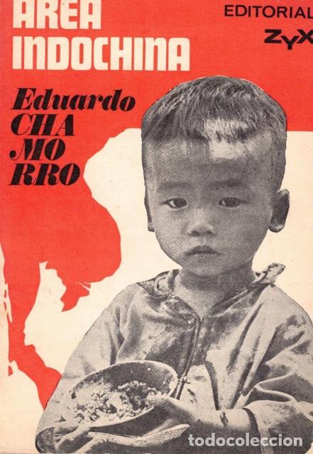 Libros: AREA INDOCHINA - Chamorro, Eduardo - Foto 1