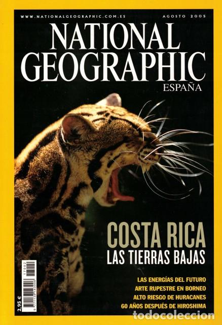 Libri di seconda mano: NATIONAL GEOGRAPHIC ESPA&Ntilde;A. AGOSTO 2005 (Energias del futuro; Borneo; Costa Rica, las Tierras ... -