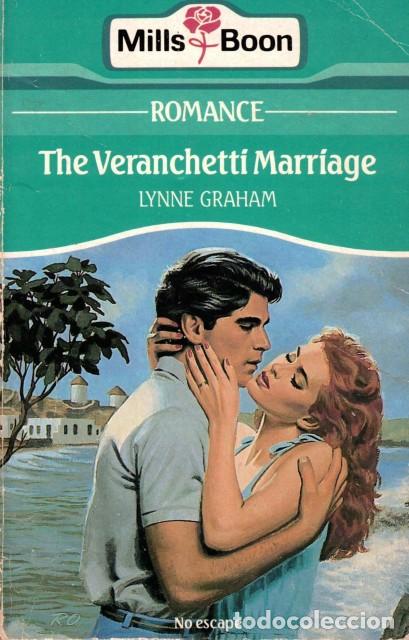 Libros: THE VERANCHETTI MARRIAGE - GRAHAM, LYNNE - Foto 1