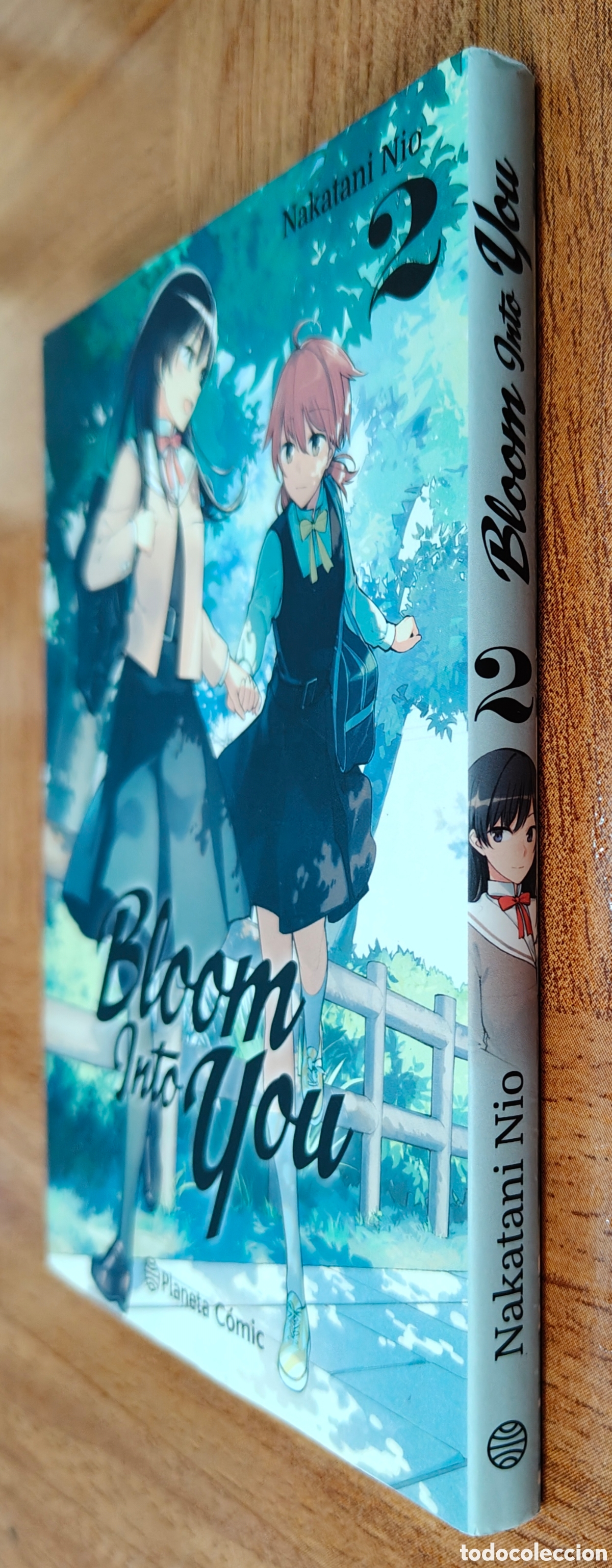 Libros: Bloom into you � N&uacute;mero 2 � Planeta C&oacute;mic - Nakatani Nio - Foto 2