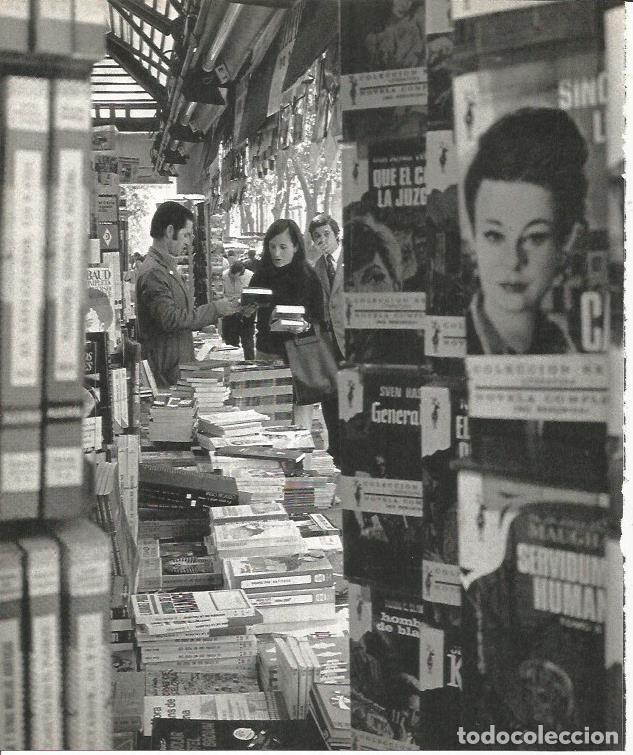 B&uuml;cher: LAMINA 22069: Barcelona. Mercado de libros en Las Ramblas - Josep Maria Espinas