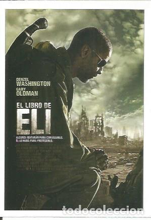 Libros: Miniposter 0871: El libro de Eli - Varios - Foto 1