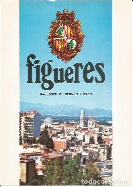 Libros: LAMINA 27072: Interior de portada del libro Figueres - Josep M Bernils i Mach