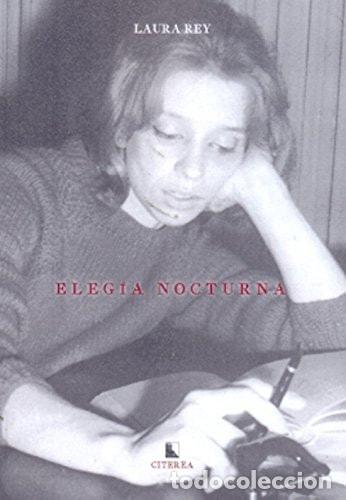 Livros em segunda m&atilde;o: Eleg&iacute;a nocturna - Laura Rey - Laura Rey