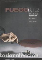 Livros em segunda m&atilde;o: Fuego 6,1,2 el hundimiento del Belgrano : el hecho y la ley - Pablo E. Baccaro