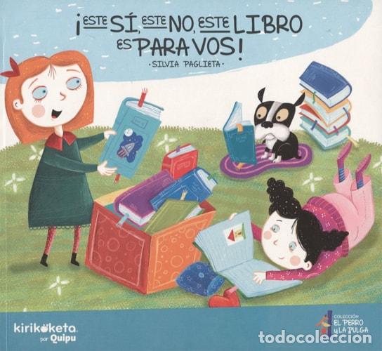 B&uuml;cher: &iexcl;Este s&iacute;, este no, este libro es para vos! - Silvia Paglieta - Silvia Paglieta