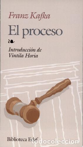 Livros em segunda m&atilde;o: El proceso - Franz Kafka, Vintila Horia - Franz Kafka, Vintila Horia
