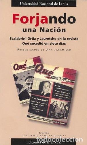 B&uuml;cher: 1. Forjando Una Nacion - Scalabrini Ortiz Raul - Scalabrini Ortiz Raul