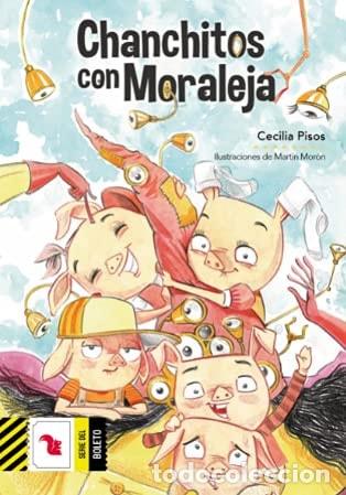 B&uuml;cher: Chanchitos con moraleja - Cecilia Pisos - Cecilia Pisos