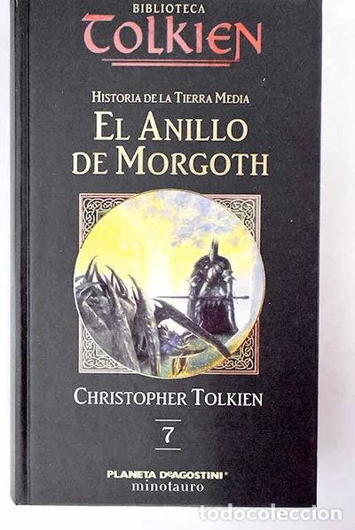 Libros: El anillo de Morgoth- 9788439598039