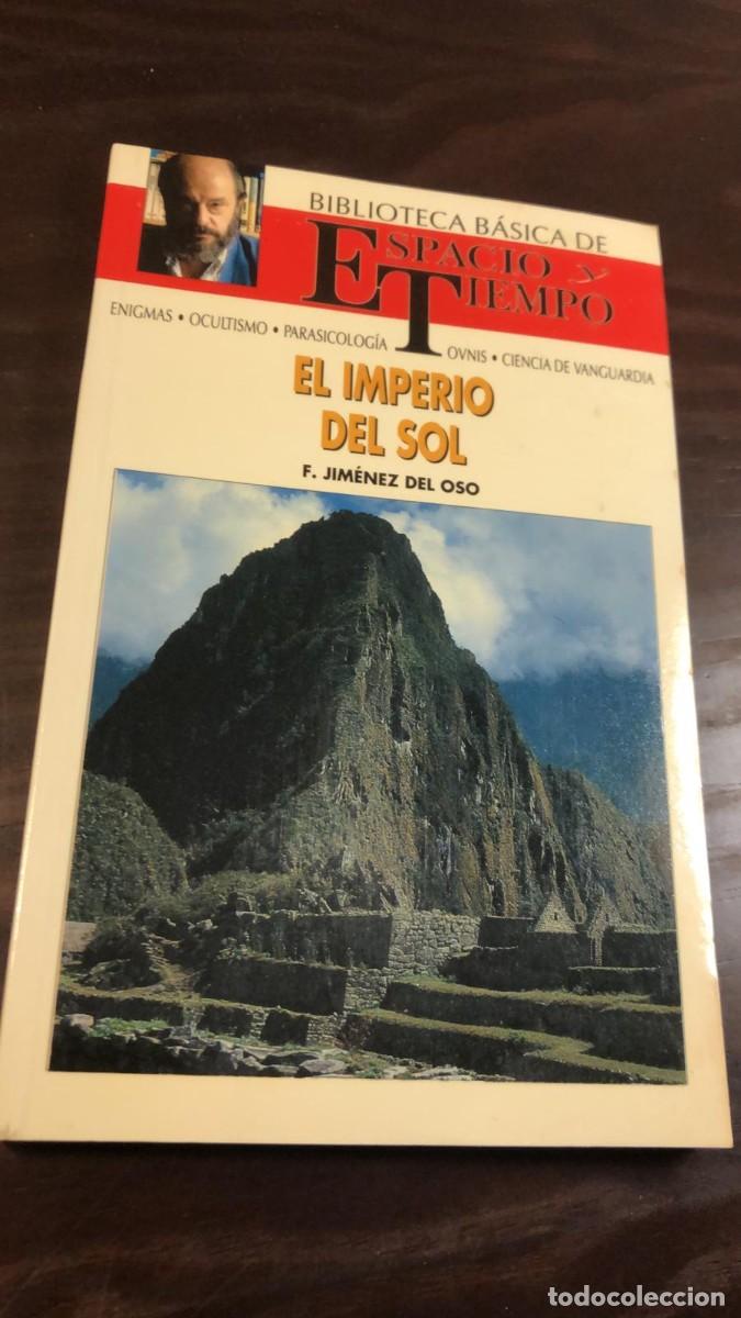 Libros: El imperio del sol: Jim&eacute;nez del Oso, Fernando.