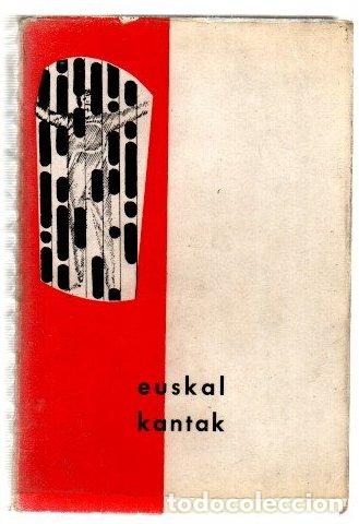 Libros: Euskal Kantak - VVAA