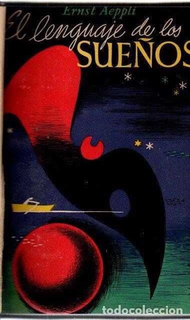 Libros: El lenguaje de los sue&ntilde;os - Aeppli, Ernst