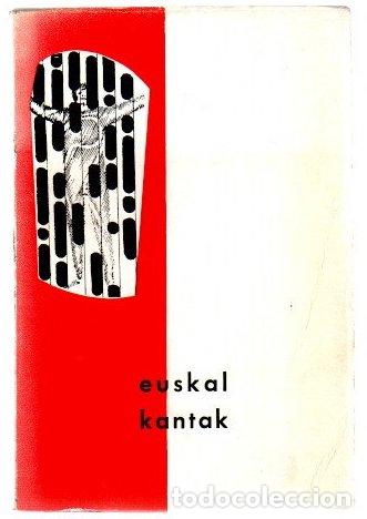 Libros: Euskal Kantak - VVAA