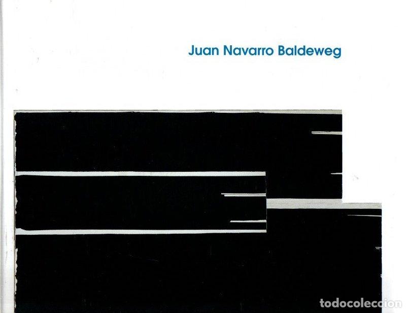 Libros: Juan Navarro Baldeweg - NO CONSTA AUTOR